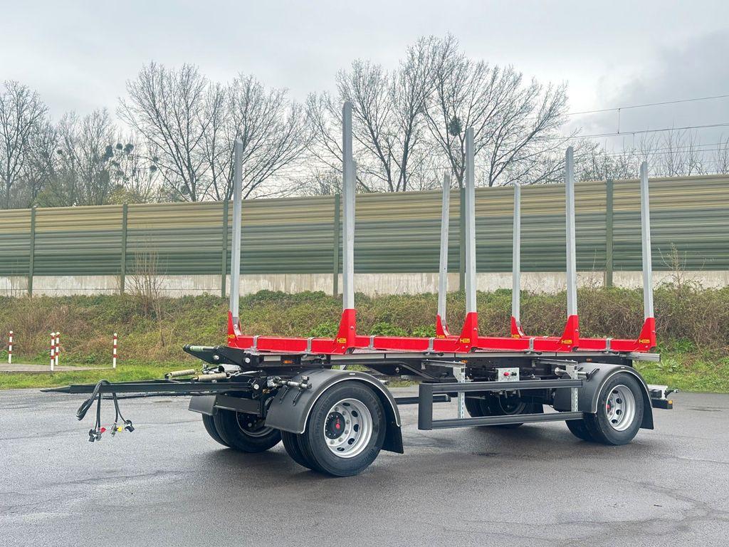 Holztransporter, Autokran neu kaufen MAN TGS 33.520 6X6  Euro6e  Loglift 165 Z Retarder: das Bild 20