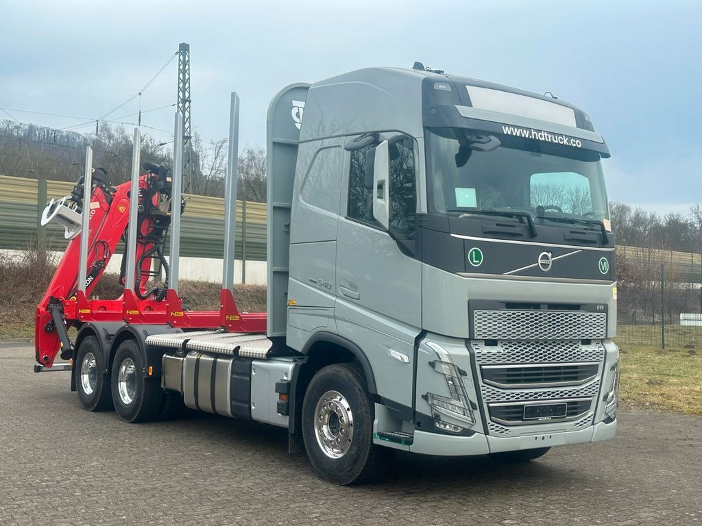 Volvo FH 540 6x4  Epsilon 150 Z  – Leasing Volvo FH 540 6x4  Epsilon 150 Z: das Bild 12