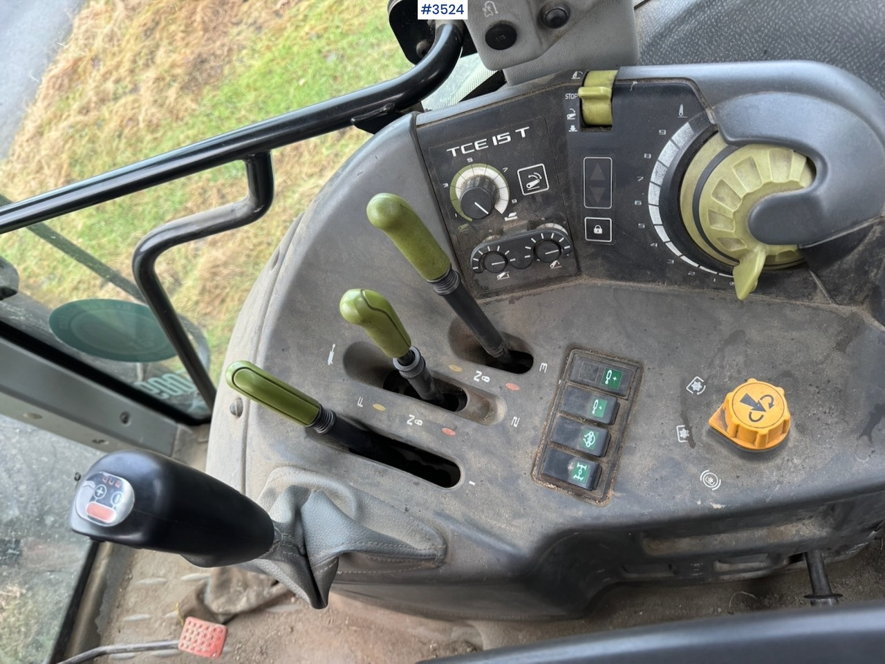 Traktor 2013 Claas Arion 630 C w/plow plate.: das Bild 8