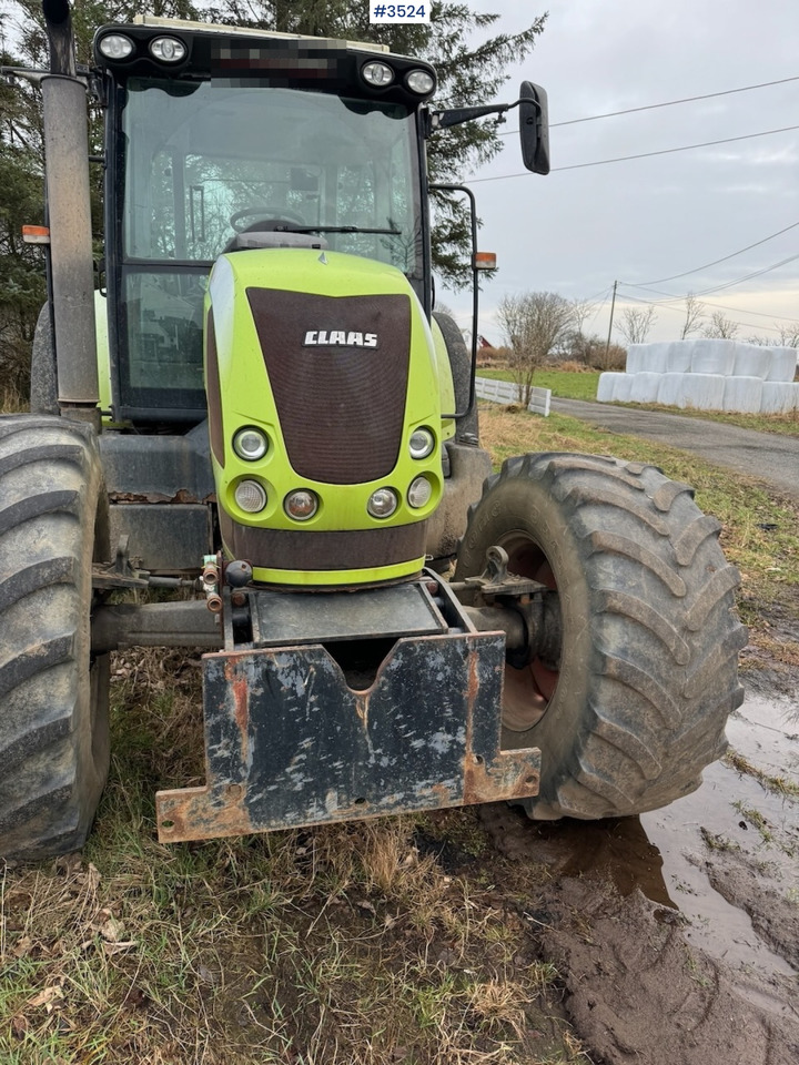 Traktor 2013 Claas Arion 630 C w/plow plate.: das Bild 12