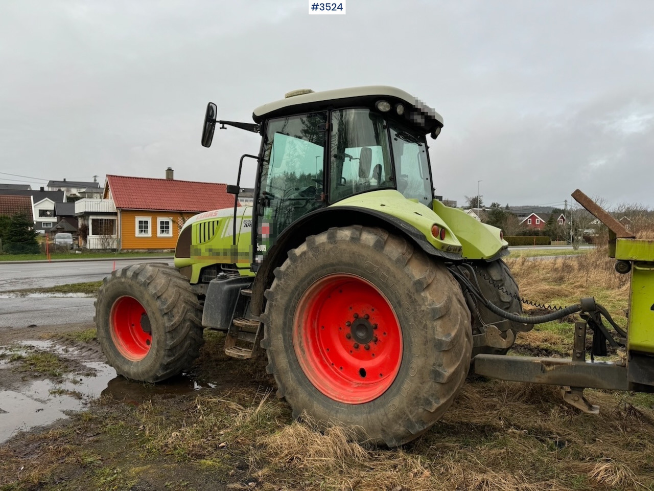 Traktor 2013 Claas Arion 630 C w/plow plate.: das Bild 10