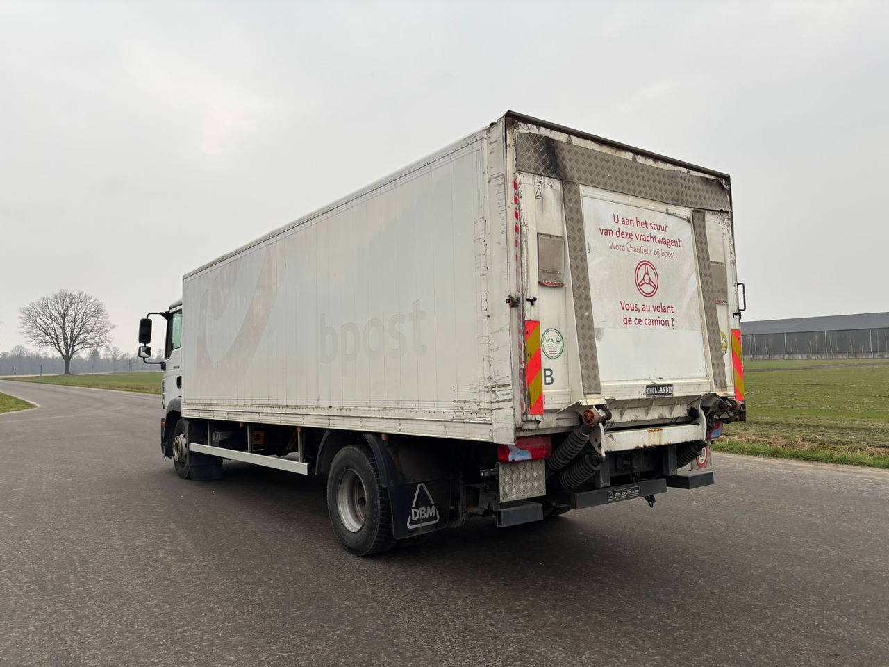 Koffer LKW MAN TGM 15.250: das Bild 8