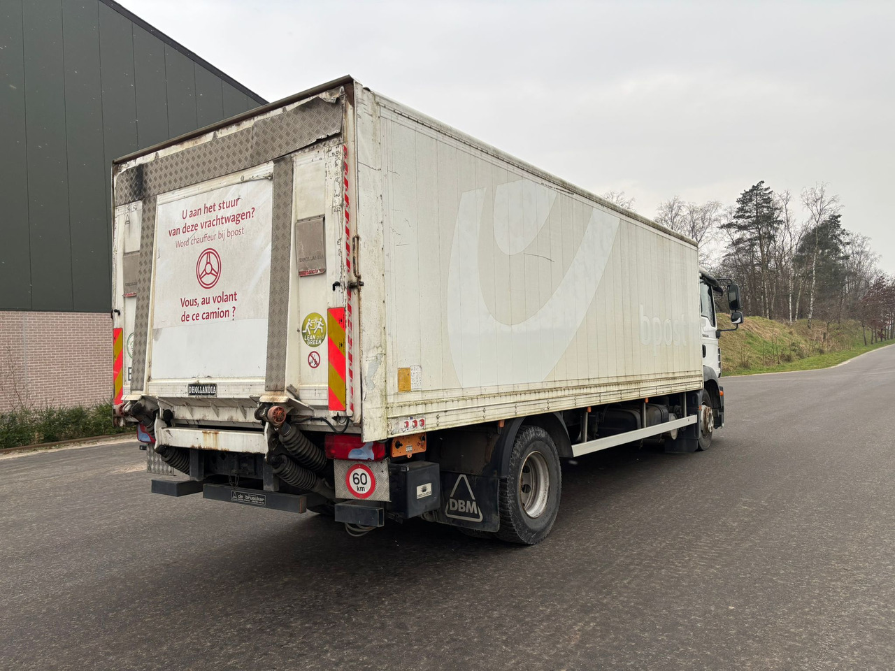 Koffer LKW MAN TGM 15.250: das Bild 6