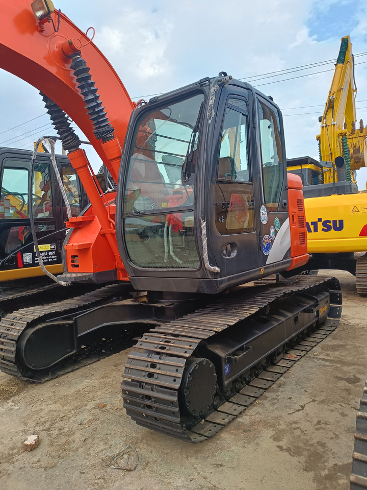 Kettenbagger HITACHI ZX135: das Bild 9