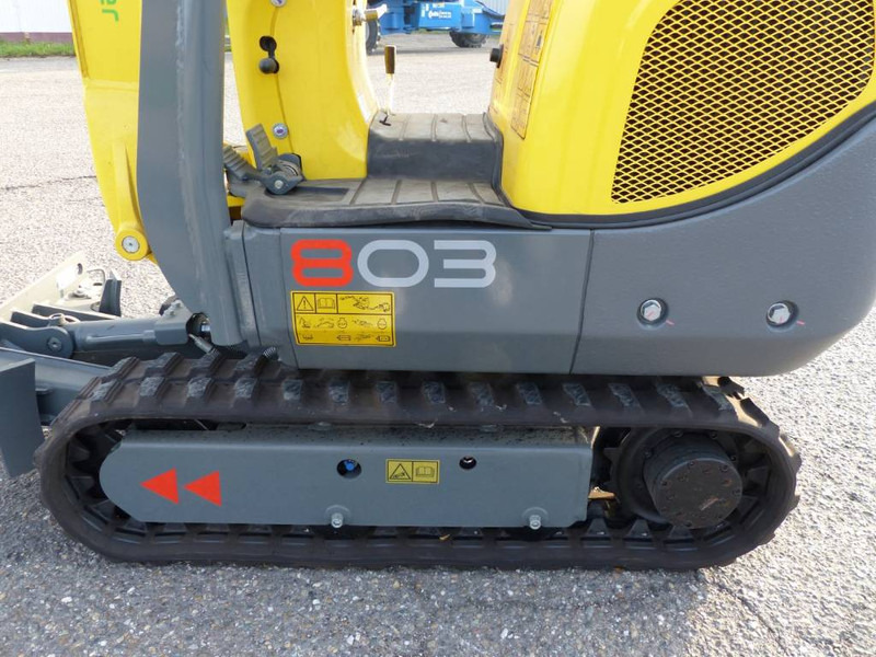 Minibagger WACKER NEUSON 803: das Bild 7