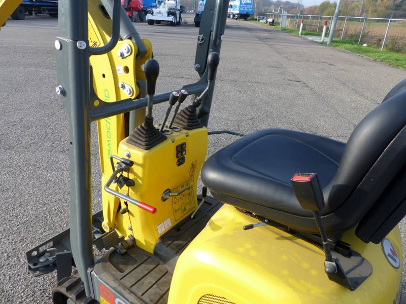 Minibagger WACKER NEUSON 803: das Bild 9