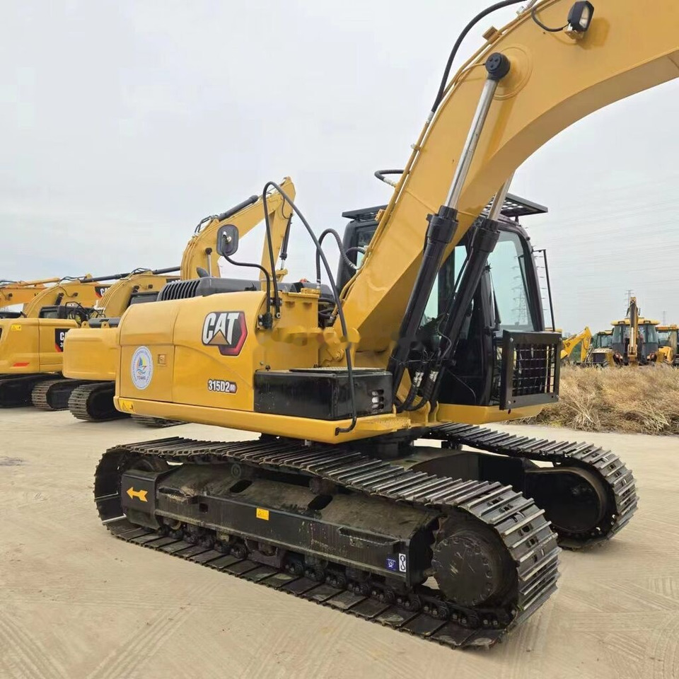 Kettenbagger Caterpillar 315D2GC: das Bild 11