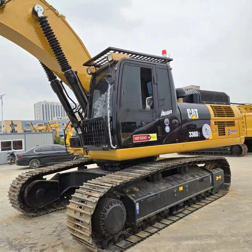 Kettenbagger Caterpillar 336D2: das Bild 7