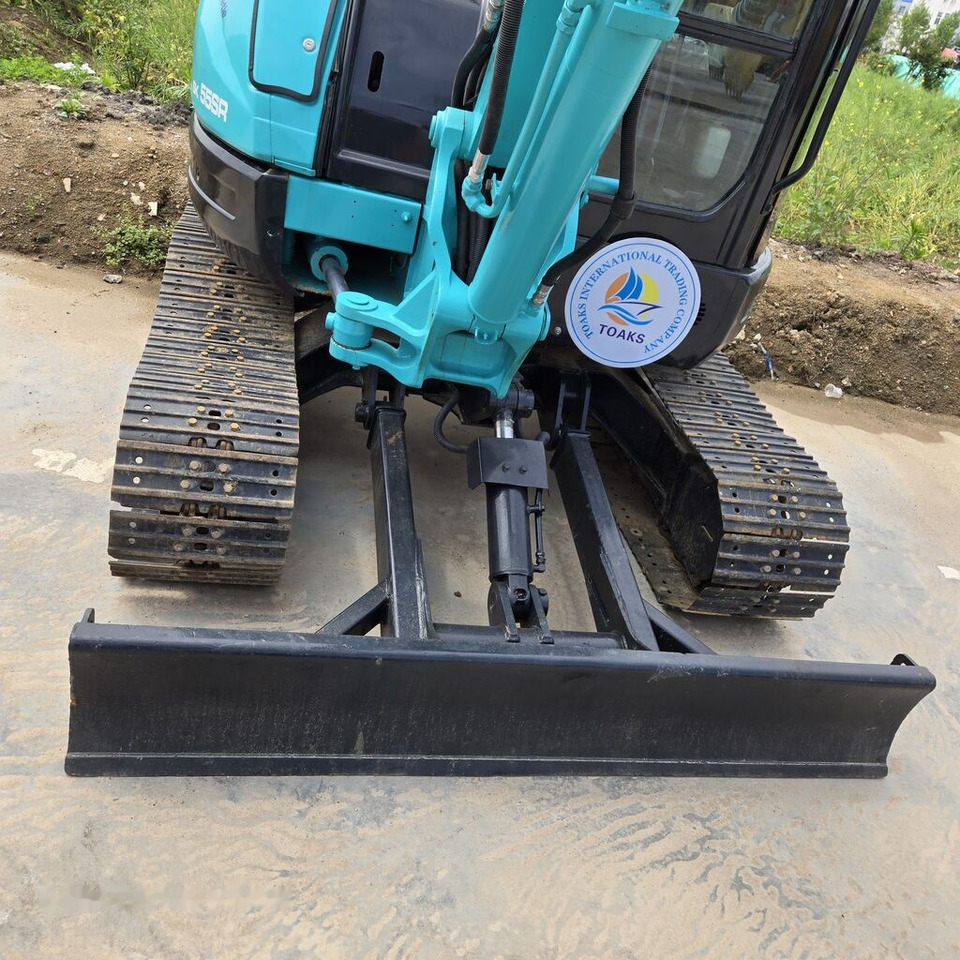 Minibagger Kobelco SK55SR: das Bild 8