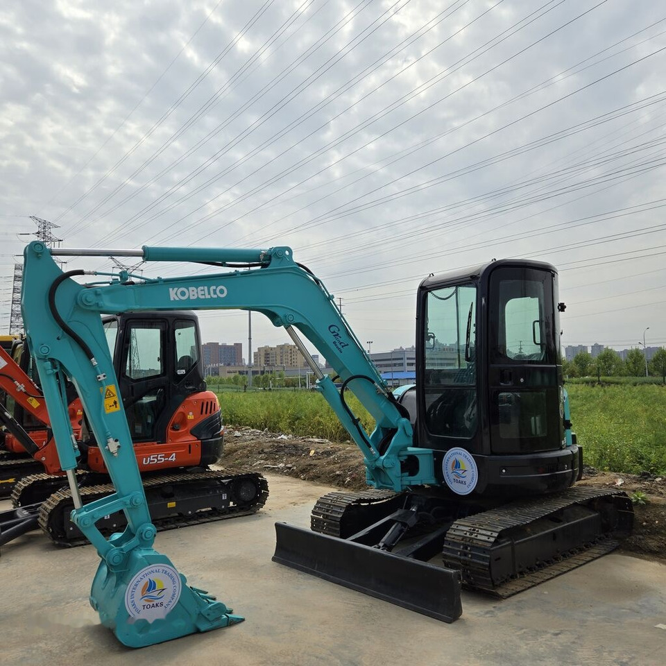 Minibagger Kobelco SK55SR: das Bild 6