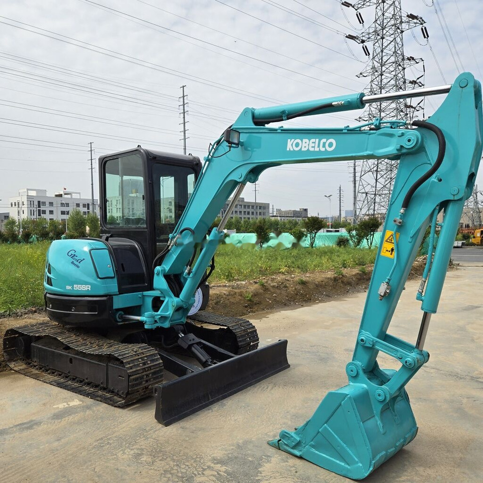 Minibagger Kobelco SK55SR: das Bild 7