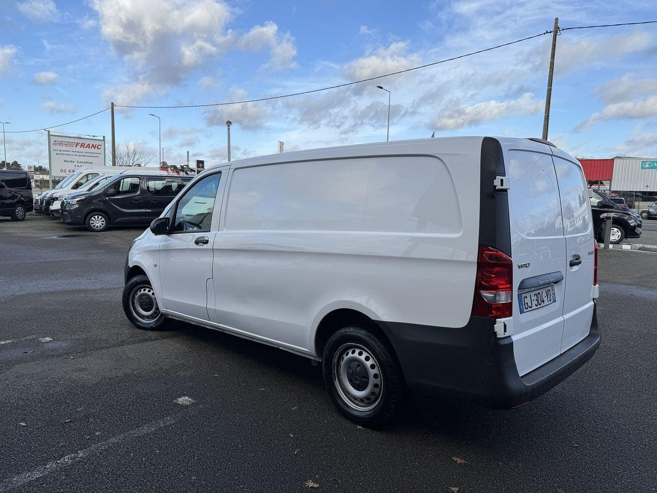 Kleintransporter Mercedes Vito 114 CDI LONG FIRST PROPULSION 9G-TRONIC: das Bild 7