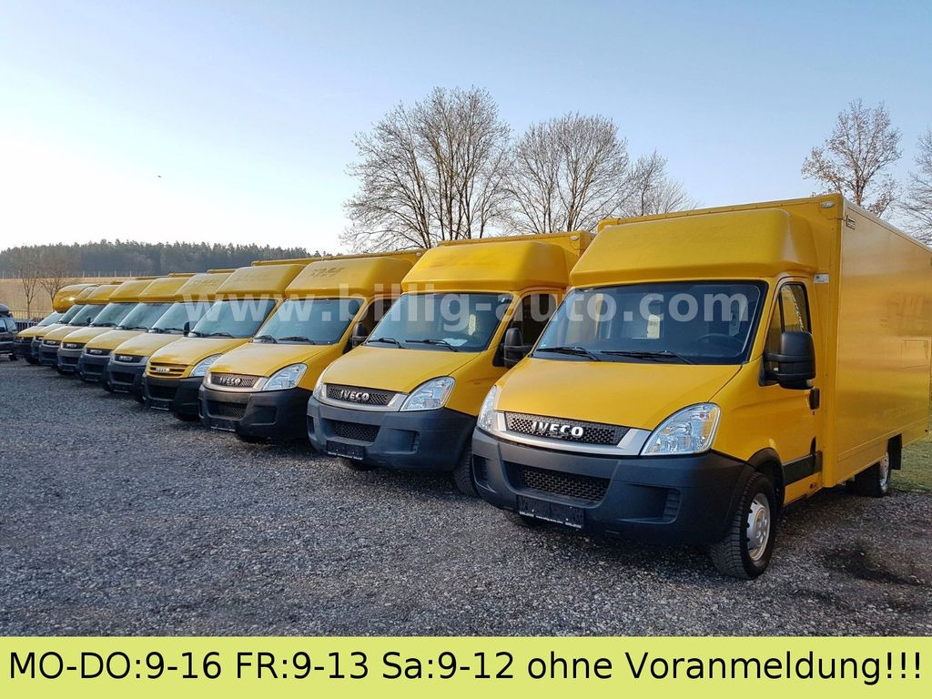 Koffer Transporter Iveco Daily Koffer * KURZE VERSION * Automatik * EU5: das Bild 15