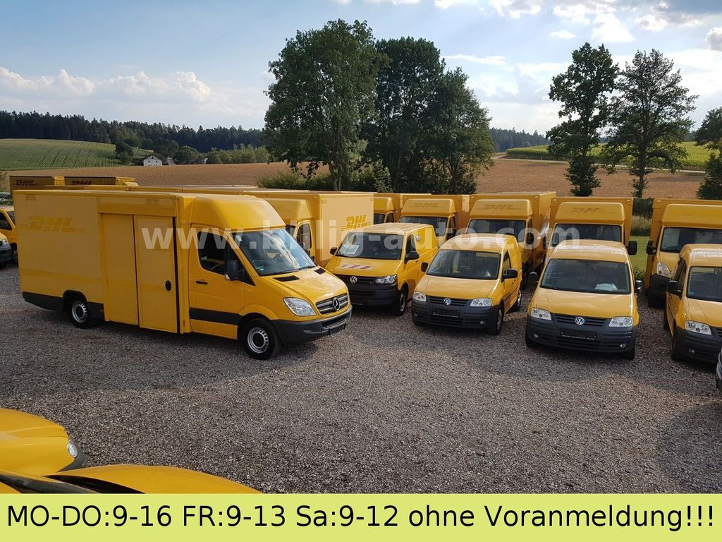 Koffer Transporter Iveco Daily Koffer * KURZE VERSION * Automatik * EU5: das Bild 18