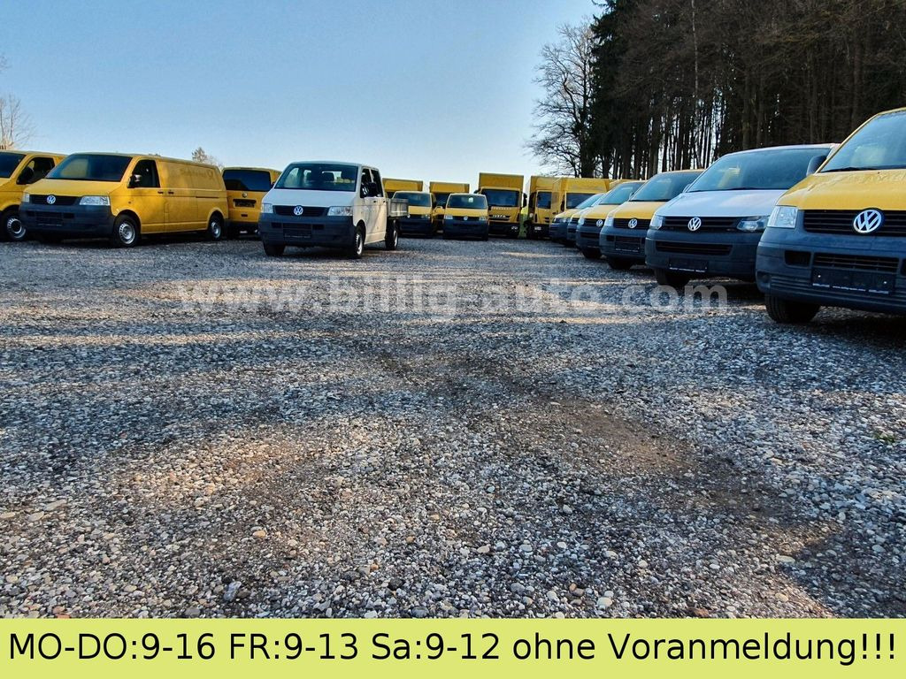 Kleinbus, Personentransporter Volkswagen T5 1.9 TDI 2x Schiebetüre /Scheckheft: das Bild 10