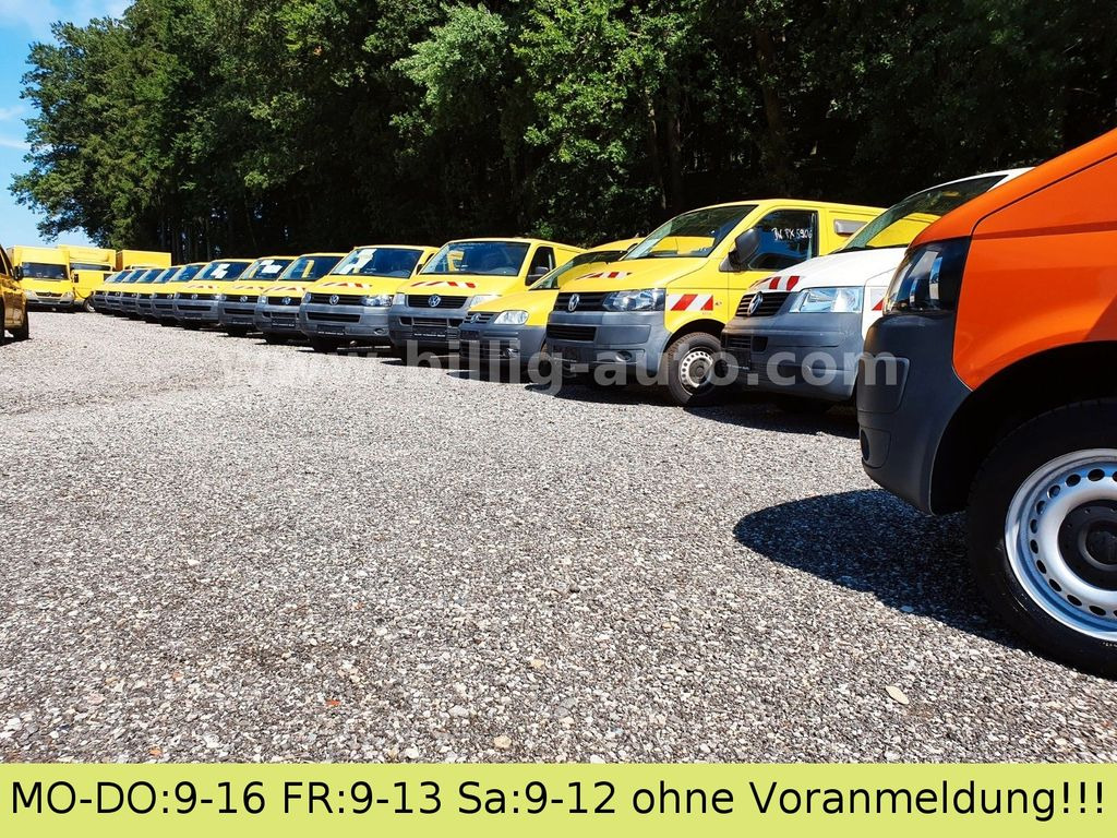 Kleinbus, Personentransporter Volkswagen T5 1.9 TDI 2x Schiebetüre /Scheckheft: das Bild 6