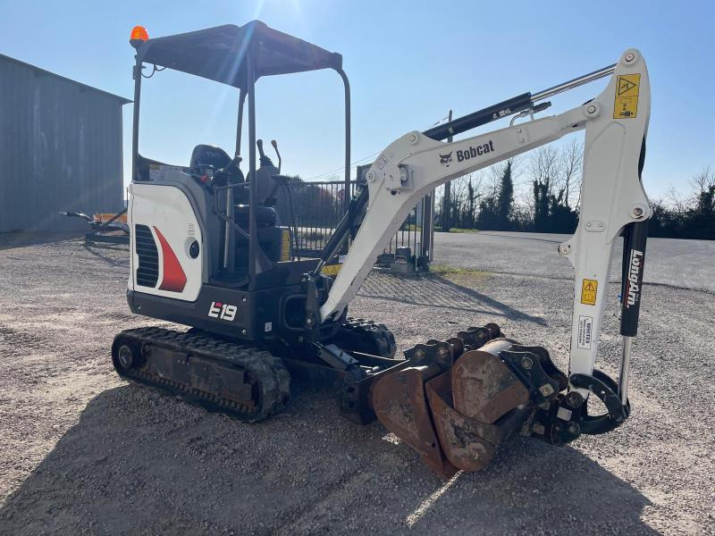 Minibagger Bobcat E19: das Bild 7