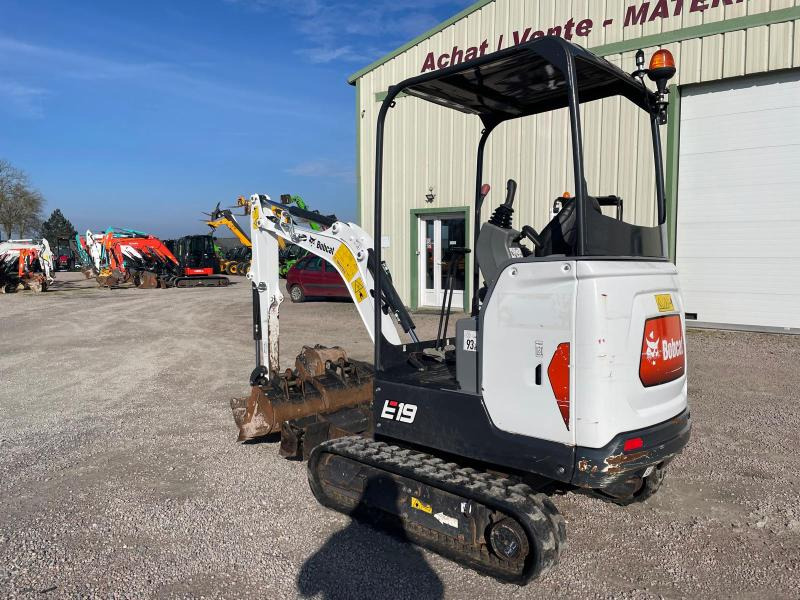 Minibagger Bobcat E19: das Bild 6