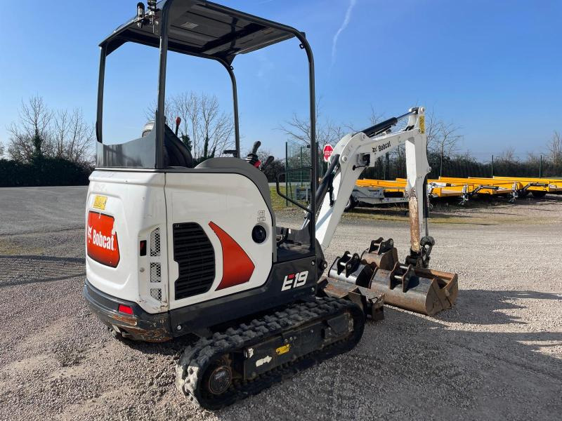 Minibagger Bobcat E19: das Bild 6