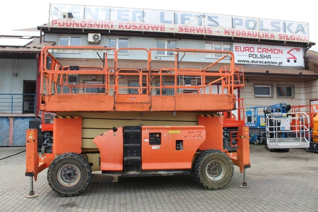 Scherenbühne JLG 4394 RT - 15 m scissor lift diesel genie 4390: das Bild 16