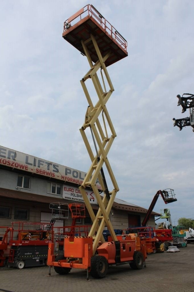 Scherenbühne JLG 4394 RT - 15 m scissor lift diesel genie 4390: das Bild 6