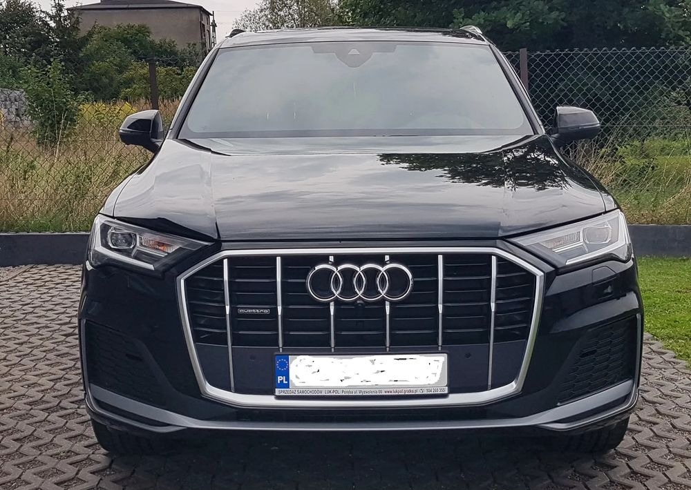 PKW Audi Q7: das Bild 15