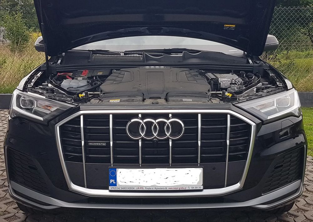 PKW Audi Q7: das Bild 14