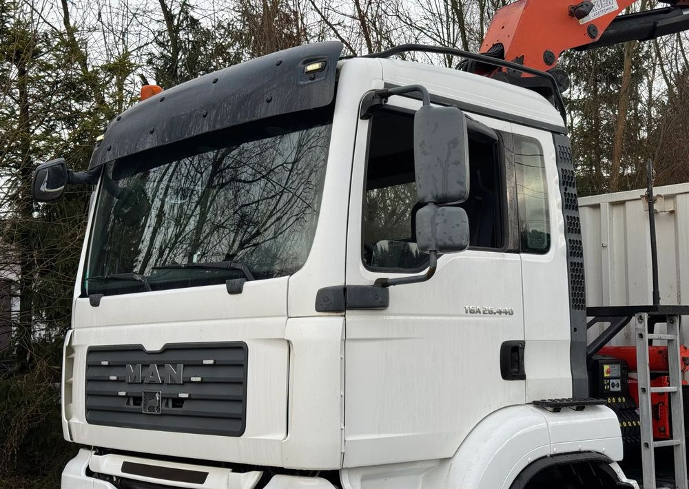 MAN * TGA 26-440 * 4x6 Hydrodrive * HDS Palfinger PK 20002 * Bardzo Dobry Stan – Leasing MAN * TGA 26-440 * 4x6 Hydrodrive * HDS Palfinger PK 20002 * Bardzo Dobry Stan: das Bild 18