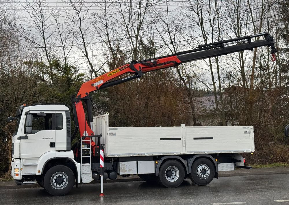 MAN * TGA 26-440 * 4x6 Hydrodrive * HDS Palfinger PK 20002 * Bardzo Dobry Stan – Leasing MAN * TGA 26-440 * 4x6 Hydrodrive * HDS Palfinger PK 20002 * Bardzo Dobry Stan: das Bild 19