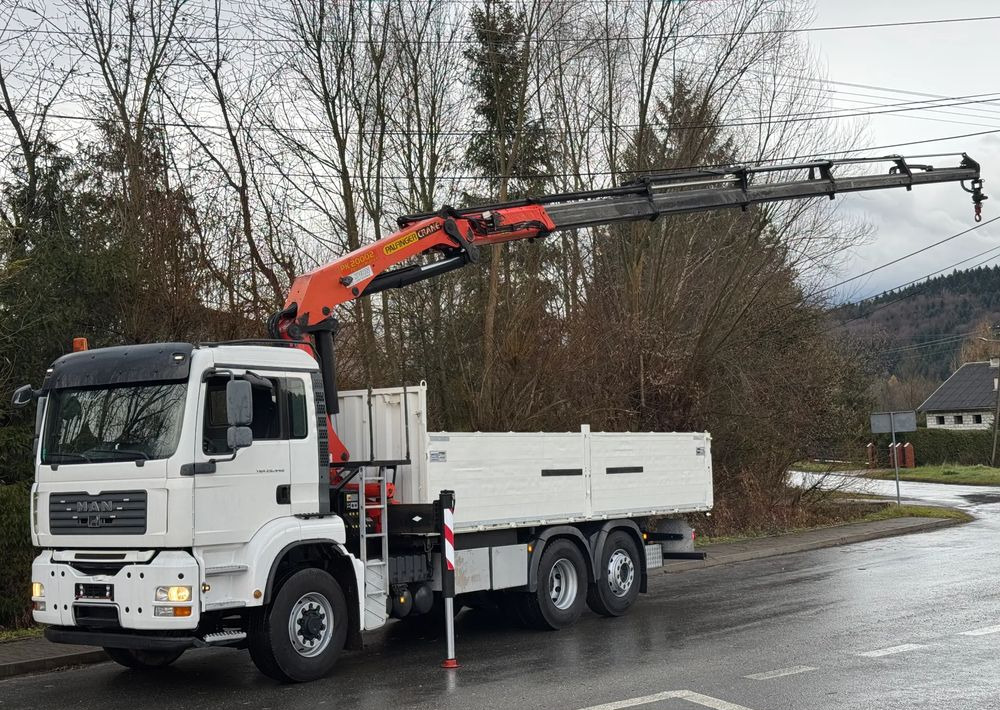 MAN * TGA 26-440 * 4x6 Hydrodrive * HDS Palfinger PK 20002 * Bardzo Dobry Stan – Leasing MAN * TGA 26-440 * 4x6 Hydrodrive * HDS Palfinger PK 20002 * Bardzo Dobry Stan: das Bild 14