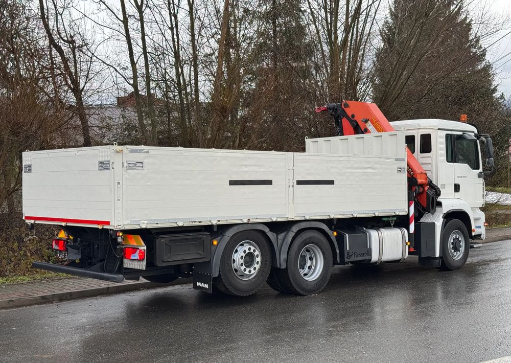 MAN * TGA 26-440 * 4x6 Hydrodrive * HDS Palfinger PK 20002 * Bardzo Dobry Stan – Leasing MAN * TGA 26-440 * 4x6 Hydrodrive * HDS Palfinger PK 20002 * Bardzo Dobry Stan: das Bild 10