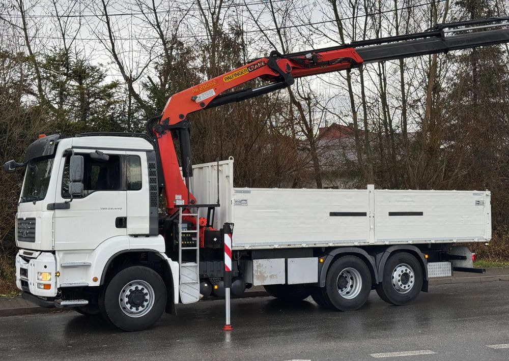 MAN * TGA 26-440 * 4x6 Hydrodrive * HDS Palfinger PK 20002 * Bardzo Dobry Stan – Leasing MAN * TGA 26-440 * 4x6 Hydrodrive * HDS Palfinger PK 20002 * Bardzo Dobry Stan: das Bild 15