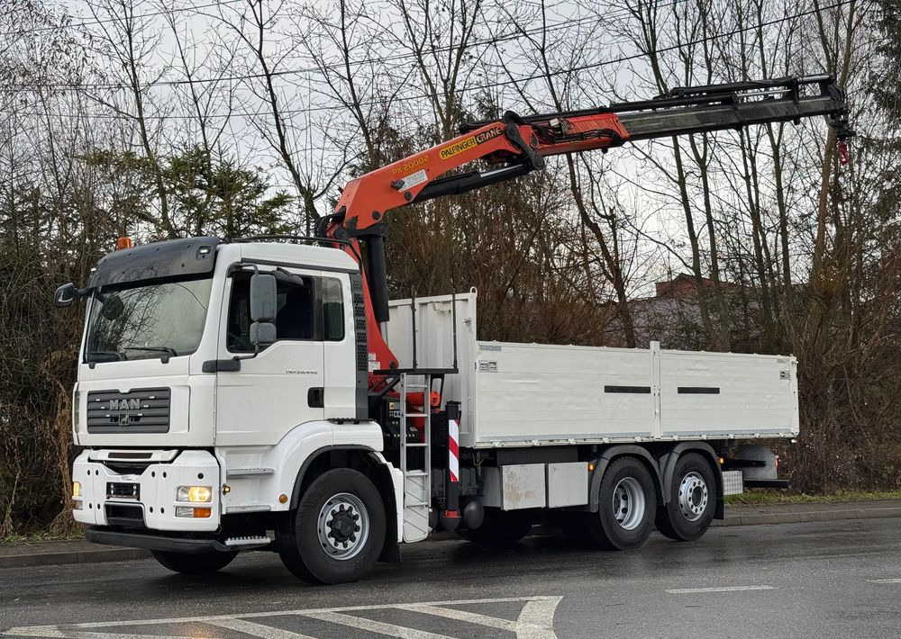 MAN * TGA 26-440 * 4x6 Hydrodrive * HDS Palfinger PK 20002 * Bardzo Dobry Stan – Leasing MAN * TGA 26-440 * 4x6 Hydrodrive * HDS Palfinger PK 20002 * Bardzo Dobry Stan: das Bild 20