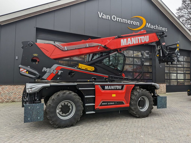 Teleskoplader neu kaufen Manitou MRT2260 Vision+: das Bild 9