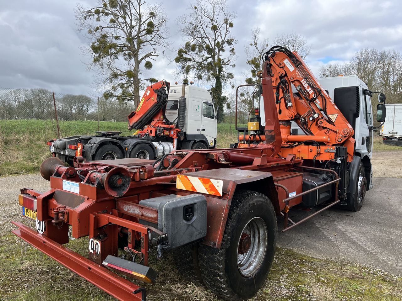 RENAULT Premium 250 ampirol grue atlas 12t/M – Leasing RENAULT Premium 250 ampirol grue atlas 12t/M: das Bild 6