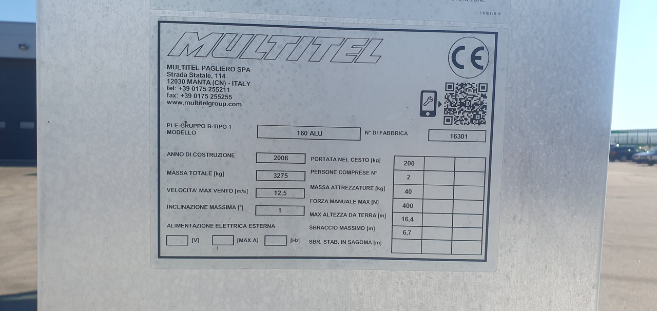 LKW mit Arbeitsbühne MULTITEL 160 ALU: das Bild 23