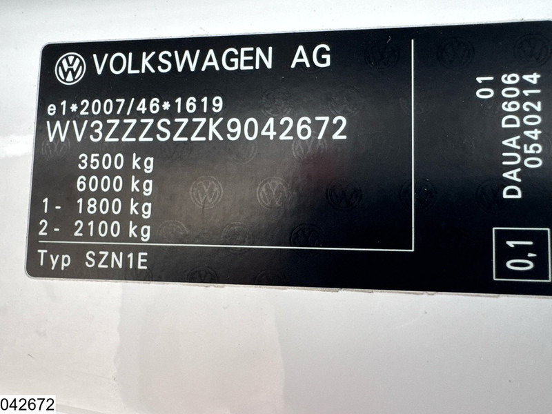 Kühltransporter Volkswagen 2.0 TDI Crafter EURO 6, Carrier: das Bild 6