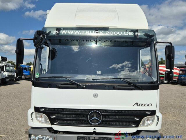 Kühltransporter Mercedes-Benz Atego 818 Kühlkoffer Carrier-20° 2Kammern LBW: das Bild 9