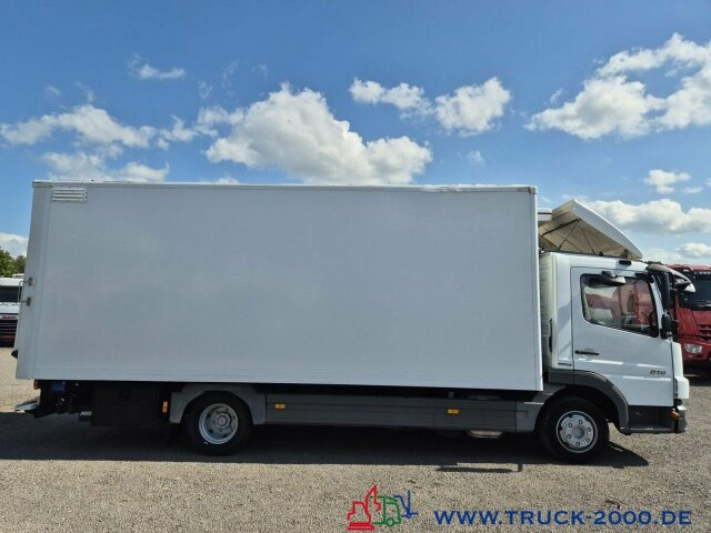 Kühltransporter Mercedes-Benz Atego 818 Kühlkoffer Carrier-20° 2Kammern LBW: das Bild 7