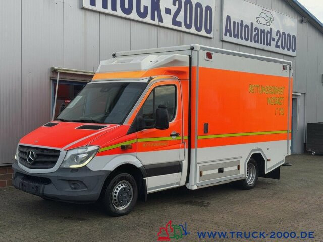 Krankenwagen Mercedes-Benz Sprinter 519 CDI GSF Rettung Krankenwagen 124TKM: das Bild 14