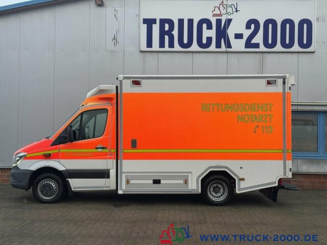 Krankenwagen Mercedes-Benz Sprinter 519 CDI GSF Rettung Krankenwagen 124TKM: das Bild 11