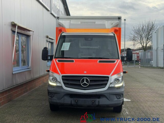 Krankenwagen Mercedes-Benz Sprinter 519 CDI GSF Rettung Krankenwagen 124TKM: das Bild 6