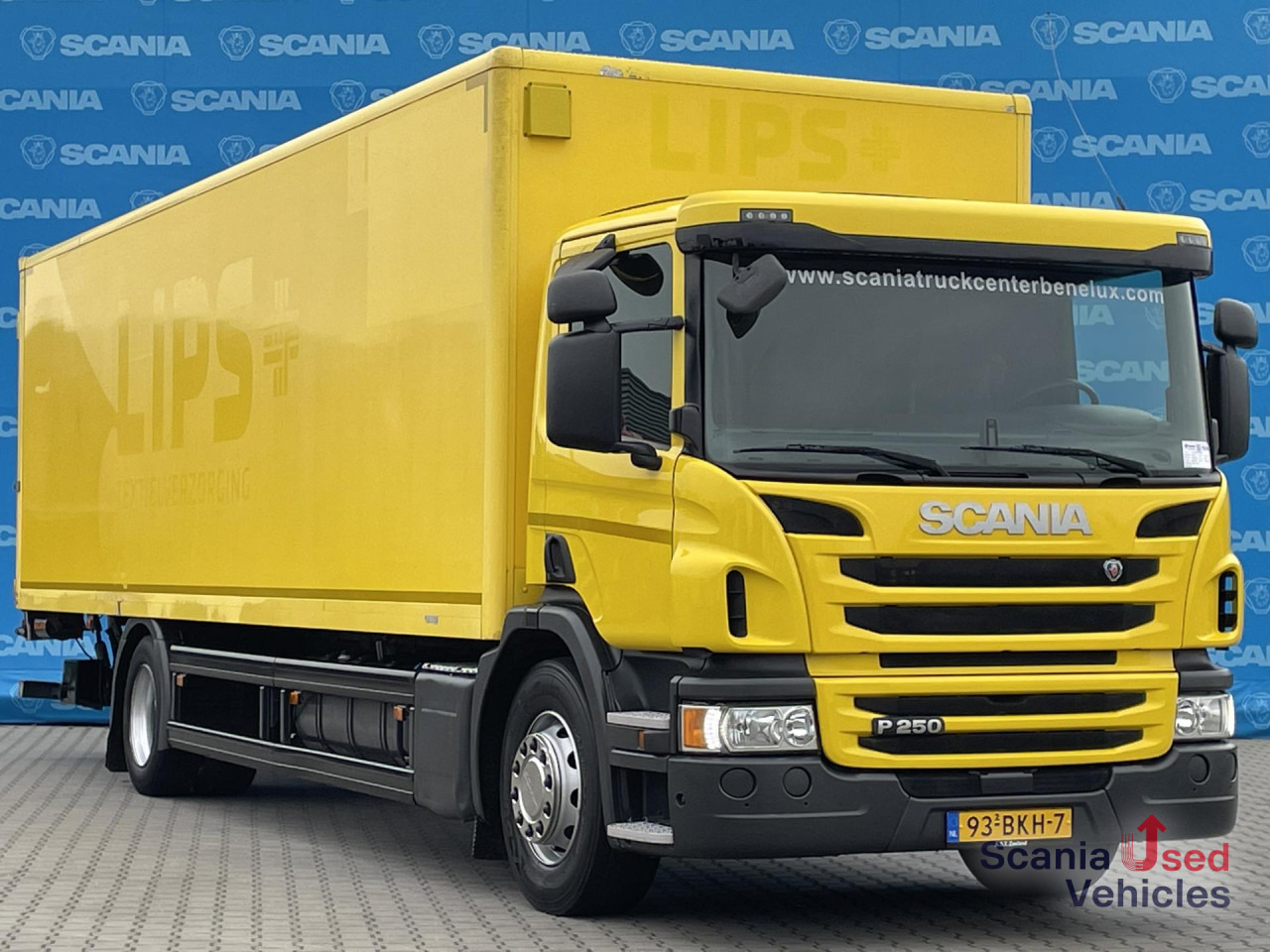 SCANIA P 250 DB4x2MNA AIRCO TAIL LIFT 1.5T 855X249X227CM – Leasing SCANIA P 250 DB4x2MNA AIRCO TAIL LIFT 1.5T 855X249X227CM: das Bild 8