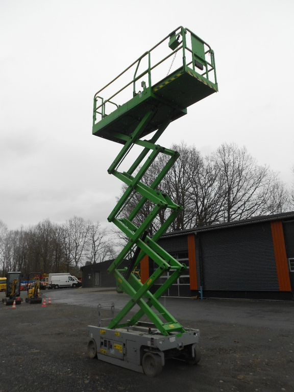 Scherenbühne Genie GS 2646, Scherenarbeitsbühne Genie 9,9 m: das Bild 6