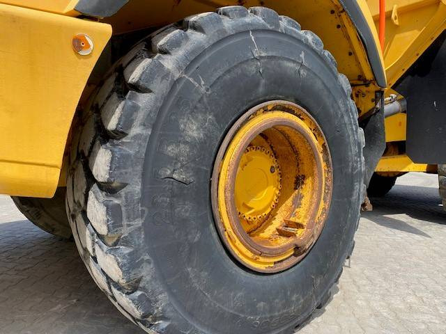 Knickgelenkter Dumper Volvo A 25 G MIETE / RENTAL (12000739): das Bild 9