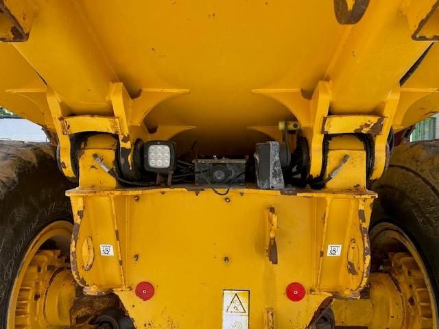 Knickgelenkter Dumper Volvo A 25 G MIETE / RENTAL (12000739): das Bild 17