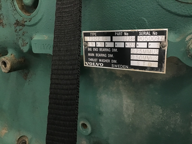 Baumaschine neu kaufen Volvo TD122GA FOR PARTS: das Bild 6
