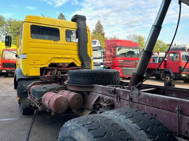 Kipper Mercedes-Benz SK 1935 V8 4x2 FULL STEEL 3-WAY MEILLER KIPPER (ZF16 MANUAL GEARBOX / FULL STEEL SUSPENSION / REDUCTION AXLE): das Bild 14