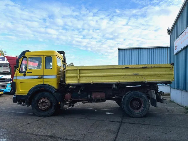 Kipper Mercedes-Benz SK 1935 V8 4x2 FULL STEEL 3-WAY MEILLER KIPPER (ZF16 MANUAL GEARBOX / FULL STEEL SUSPENSION / REDUCTION AXLE): das Bild 8