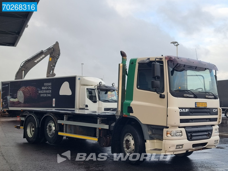 DAF CF75.250 6X2 NL-Truck open plateau PTO Lift+Lenkachse Euro 3 – Leasing DAF CF75.250 6X2 NL-Truck open plateau PTO Lift+Lenkachse Euro 3: das Bild 8